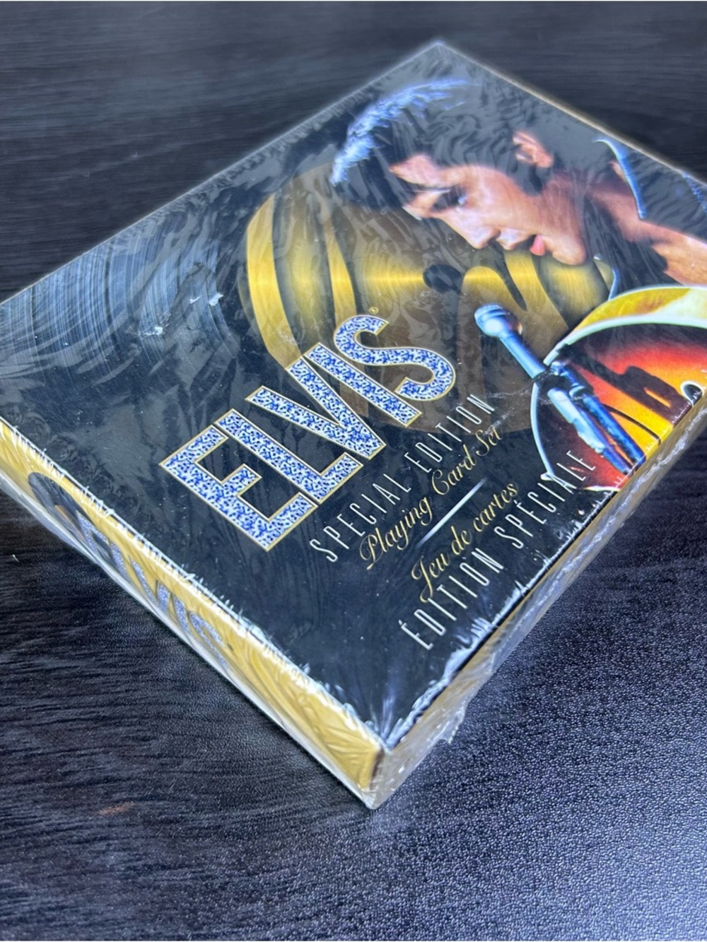 Elvis Presley‎ Twin Deck Playing Cards And Tin Set Sealed Special Edition